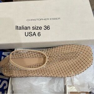 Christopher Esber Minette Flat Ballet